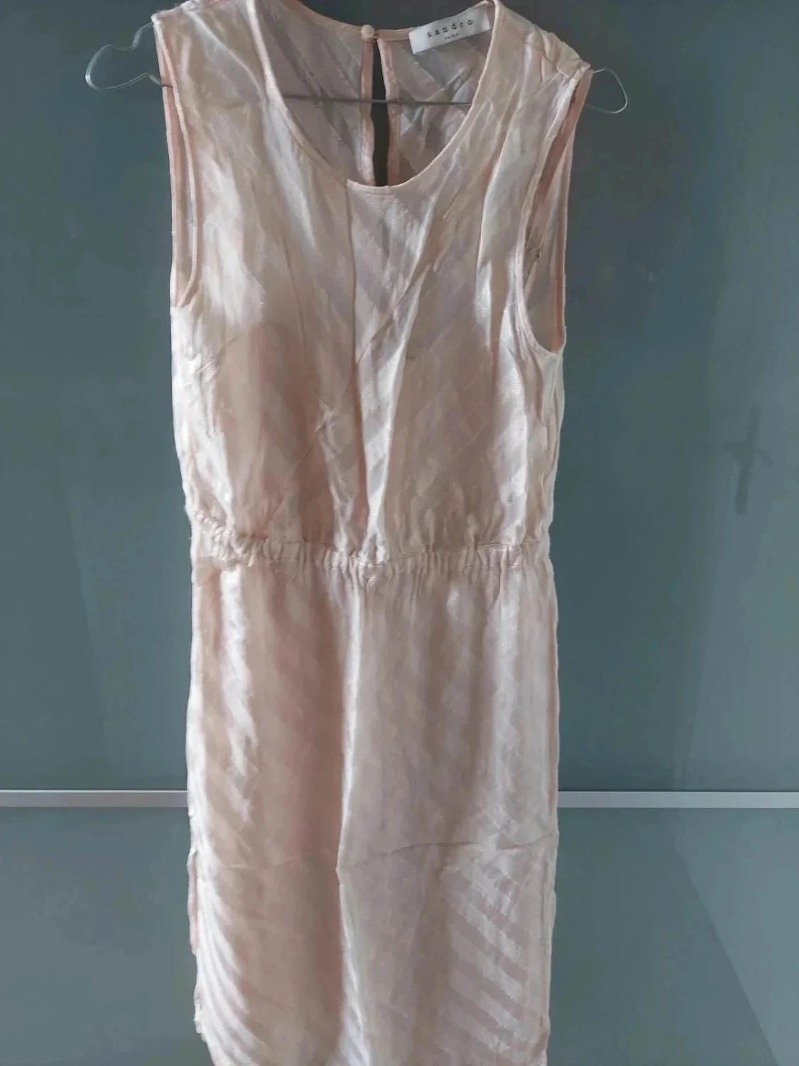 Vestido longo Sandro tamanho 2 (36/38) – photo 8